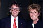 Amsterdam 21 februari 2000
Uitreiking van de Gouden Harpen in de Rai te Amsterdam.
Ruud bos met vrouw