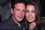 Bussum 3 februari 2000
Afscheidsfeest Roos van discotheek STARS
Sandy Kandau met ex-vriend Robert Leroy