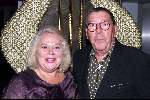 Amsterdam 21 februari 2000
Uitreiking van de Gouden Harpen in de Rai te Amsterdam.
Tineke de Nooy met man