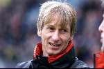 Den Bosch, 18 februari 2001
Topper in de eerste divisie tussen de nummers een en twee
FC Den Bosch-Excelsior, eindstand 4-0
Adrie Koster