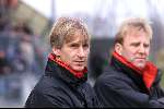 Den Bosch, 18 februari 2001
Topper in de eerste divisie tussen de nummers een en twee
FC Den Bosch-Excelsior, eindstand 4-0
Adrie Koster