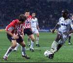 Eindhoven, 15 februari 2001
UEFA Cup  PSV-Parma, eindstand
Uit deze kluts weet Andre Ooijer na een afgeslagen bal van Arnold Bruggink 1-0 te scoren 212 Lilian Thuram