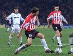 Eindhoven, 15 februari 2001
UEFA Cup  PSV-Parma, eindstand 2-1
Arnold Bruggink