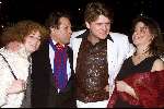 Amsterdam, 14 februari 2001
Beau v Erven Dorens met zijn zwangere vrouw