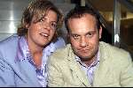 Den Haag, 24 februari 2001
Premiere film COSTA
Irene Moors en Carlo Boszhard