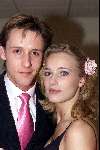 Den Haag, 24 februari 2001
Premiere film COSTA
Daan Schuurmans met Jennifer hoffman