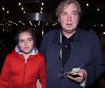Den Haag, 24 februari 2001
Premiere film COSTA
Henk v d Meijden met zijn dochter