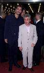 Den Haag, 24 februari 2001
Premiere film COSTA
Jacques D\'Ancona met vriend