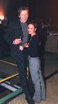 Amsterdam, 27 februari 2001
Uitreiking Edisons en Gouden Harpen
JAN ROT met vriendin