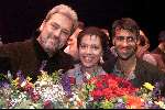 Den Bosch 4 februari 2001
Premiere van the  Hired man
Ernst Daniel Smit en Janke Dekker