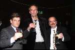Amsterdam, 23 februari 2001
Presentatie nieuwe zender ME ( Veronica)

v.l.n.r.: .................Kees Gerritsen (programadirecteur ME) en Dick v d Graag (Direkteur HMG)