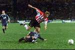 Eindhoven, 10 februari 2001
Kompetitie seizoen 2000/2001
PSV-AZ , eindstand 3-0 door 2 doelpunten Kezman en een penalty van Arnold Bruggink
KEZMAN