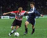 Eindhoven, 10 februari 2001
Kompetitie seizoen 2000/2001
PSV-AZ , eindstand 3-0 door 2 doelpunten Kezman en een penalty van Arnold Bruggink
KEZMAN