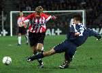 Eindhoven, 10 februari 2001
Kompetitie seizoen 2000/2001
PSV-AZ , eindstand 3-0 door 2 doelpunten Kezman en een penalty van Arnold Bruggink
KEZMAN