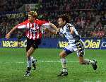 Eindhoven, 15 februari 2001
UEFA Cup  PSV-Parma, eindstand 2-1
Kezman en Antonio Benaarivo