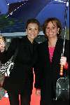 Scheveningen, 21 februari 2001
Surpriseparty Joop v d Ende in het circustheater
Leontine Borsato met zus Laura Ruiters