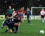 Eindhoven, 10 februari 2001
Kompetitie seizoen 2000/2001
PSV-AZ , eindstand 3-0 
Mark v Bommel