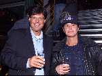 Amsterdam, 23 februari 2001
Presentatie nieuwe zender ME ( Veronica)
Menno Buch met nieuwe vriendin