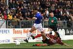 Den Bosch, 18 februari 2001
Topper in de eerste divisie tussen de nummers een en twee
FC Den Bosch-Excelsior, eindstand 4-0
Mourad Mghizrat