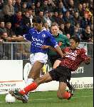 Den Bosch, 18 februari 2001
Topper in de eerste divisie tussen de nummers een en twee
FC Den Bosch-Excelsior, eindstand 4-0
Mourad Mghizrat