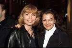 Amsterdam, 27 februari 2001
Uitreiking Edisons en Gouden Harpen
Mylene de La Haye samen met Jerney Kaagman