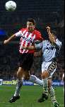 Eindhoven, 15 februari 2001
UEFA Cup  PSV-Parma, eindstand 2-1
Nikiforov