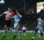 Eindhoven, 15 februari 2001
UEFA Cup  PSV-Parma, eindstand 2-1
Nikiforov
Kopbal