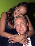 Amsterdam, 23 februari 2001
Presentatie nieuwe zender ME ( Veronica)
Gordon met Patty Brard