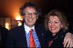 Amsterdam, 27 februari 2001
Uitreiking Edisons en Gouden Harpen
Ruud Bos met vriendin