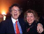 Amsterdam, 27 februari 2001
Uitreiking Edisons en Gouden Harpen
Ruud Bos met vriendin