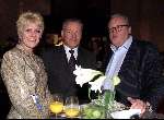 Amsterdam, 27 februari 2001
Uitreiking Edisons en Gouden Harpen
Simone Kleinsma met haar man Guus Verstraete
