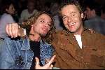 Amsterdam, 23 februari 2001
Presentatie nieuwe zender ME ( Veronica)
Gijs Staverman en  Tygo Gernandt