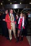 Den Haag, 24 februari 2001
Premiere film COSTA
Bert v d Veer met vriendin en Ursul de Geer