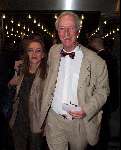 Den Haag, 24 februari 2001
Premiere film COSTA
Wik Jongsma met vrouw