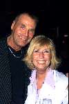 Amsterdam, 27 februari 2001
Uitreiking Edisons en Gouden Harpen
Willeke Alberti met haar eerste man Joop Oonk