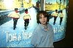 Scheveningen 20 januari 2002
Premiere THom & Thomas
aaron Johnson