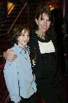 Scheveningen 20 januari 2002
Premiere THom & Thomas
Esmee Lammers 8 en een  halve maand zwanger en aaron Johnson