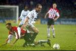 Eindhoven 26 januari 2002
PSV-NAC 3-1
Alfred Schreuder en Dennis Rommedahl