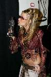 Amsterdam 27 februari 2002
Uitreiking van de edison awards in de heineken music hall.
Anastacia