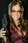 Amsterdam 27 februari 2002
Uitreiking van de edison awards in de heineken music hall.
Anastacia