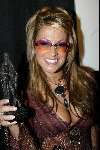 Amsterdam 27 februari 2002
Uitreiking van de edison awards in de heineken music hall.
Anastacia