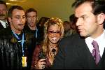 Amsterdam 27 februari 2002
Uitreiking van de edison awards in de heineken music hall.
Anastacia