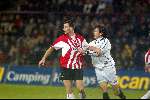 Eindhoven 26 januari 2002
PSV-NAC 3-1
Andre Ooijer   shirt trekken