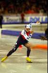 Heerenveen 22 december 2001
Skate  off wedstrijden voor Olympische spelen.
Andrea Nuyt
