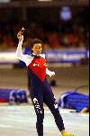 Heerenveen 22 december 2001
Skate  off wedstrijden voor Olympische spelen.
Andrea Nuyt