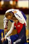 Heerenveen 22 december 2001
Skate  off wedstrijden voor Olympische spelen.
Gerard Kemkers en Andrea Nuyt