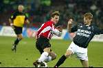 Eindhoven 30 januari 2002
PSV-Feyenoord voor de KNVB Beker
Arnold Bruggink