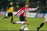 Eindhoven 30 januari 2002
PSV-Feyenoord voor de KNVB Beker
Arnold Bruggink