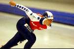 Heerenveen 22 december 2001
Skate  off wedstrijden voor Olympische spelen.
Barbara de Loor
