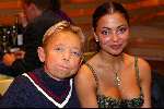 Amsterdam 21 december 2001
Uitreiking van de Rembrandt awards in de beurs van Berlage.
Bart de Graaf en Georgina Verbaan